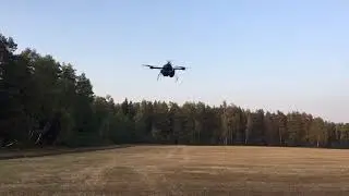 2.5 hours flight. UVS Avia Drone with the 1kW fuel cell power system from BMPower