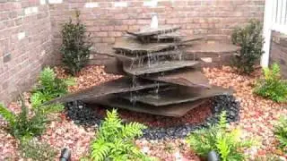 Custom Water Feature by Creative Cascades