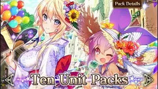 Age of Ishtaria Ten Unit Packs