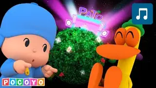 🎶 LET'S DANCE 🎶 Pato's Alien friendship SONG 🎸| Pocoyo English - Official Channel | Songs for Kids 🎶