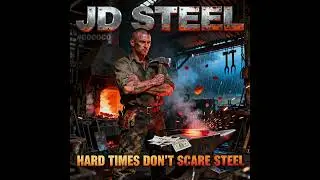 JD Steel - Hard Times Don't Scare Steel (Official Audio)