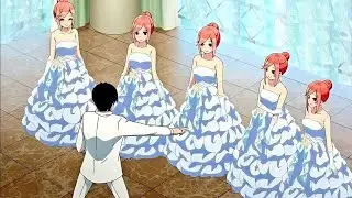 حكاية التؤام الخمسه كامله نهاية التوائم الخمسة موسم (1*2*3) Gotoubun no Hanayome3
