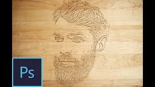 Photoshop Tutorial: How to Transform your photo into a Perfect Woodcut