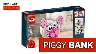 LEGO 40251 - Mini Piggy Bank 2017 Set 3-in-1