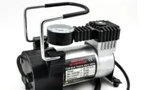 Tyre inflator || low budget || air compressor pump