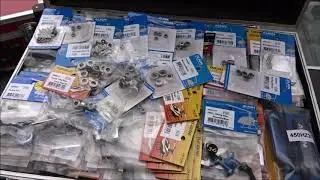 Meine Ersatzteilsammlung für die alten Align T Rex 450 - T Rex 600 Helis !