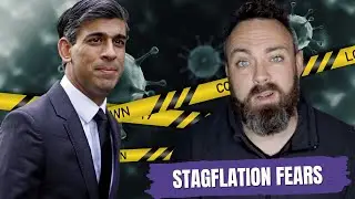 UK's Stagflation Fears Have Materialised (Economy On Edge Of Plan C Lockdown)