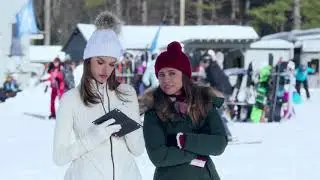 Dos Padres Por Desigual | Clip Snow Turing