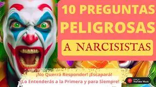 👺💥10 Preguntas que un Narcisista No puede Responder. ¡Haz la Prueba! Observa📚5 Libros #193