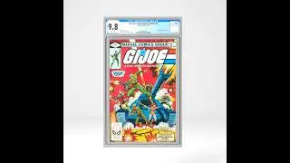 G.I. Joe, A Real American Hero #1 CGC 9.8 | Stocked in the Sidekick Kiosk