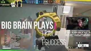 2 Rounds 1 Brain (Not Sexual) trust...