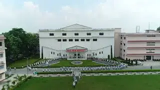 Mata Gujri University, Kishanganj, Bihar- Aerial View !!