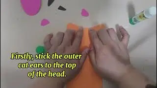 HOW TO MAKE CAT PUPPET WITH TEACHER SANDRA
