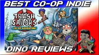 Trash Sailors Honest Review - Best Co-Op Indie