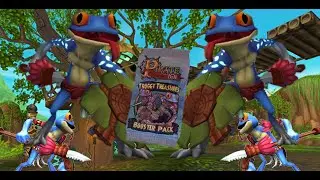 Pirate101: Opening the NEW TROGGY TREASURES BOOSTER PACK!
