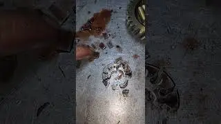 Развалился насос гидроусилителя на Исудзу