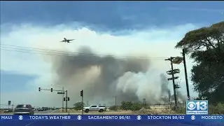 Maui Fire Cancels Flights