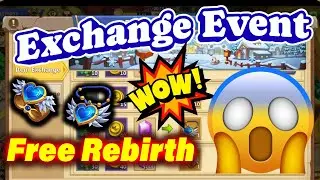 Exchange Event - Free Rebirth - Best Event For F2p - Castle Clash