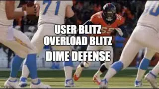 Madden 22 Glitches Cheats and Tips - User Overload Blitz - Dime Defense