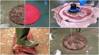 UNBELIEVABLE! Extreme Dirty Carpet Restoration 😱🧼✨