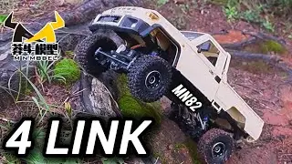 MN82 - 4 LINK CONVERSION - TUNE & SETUP - OFF ROAD TRAIL