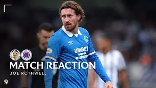 'We need to stick together' | Joe Rothwell Reaction | 24 Aug 2025