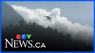 B.C. wildfire crews get reprieve thanks to rain