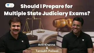 Should I Prepare for Multiple State Judiciary Exams? | Anil Khanna & Tansukh Paliwal | Linking Laws