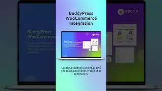 BuddyPress WooCommerce Integration - Wbcom Designs