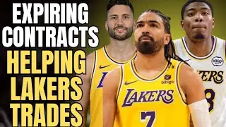 LAKERS EXPIRING CONTRACTS EXPECTED TO HELP LAND TRADES