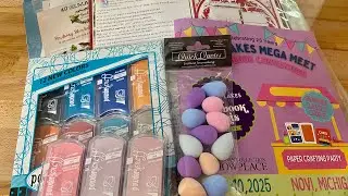 Scrapbook Workshops Share - Great Lakes Mega Meet 2025