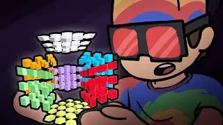 Solving a 4D - 7D Rubik's cube