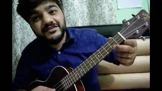 How To Play Vande Mataram Tune on Ukulele | National Song