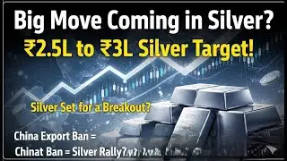 Silver Set for a Breakout? | Global Tensions, Silver Opportunity | ₹3,00,000 Silver Possible?
