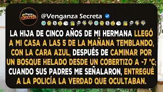 Mi sobrina llegó a las 5 de la mañana muriéndose de frío; mi hermana intentó culparme... pero le...