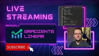 🚨LIVE - Avançando no Gradiente Linear - Múltiplos contratos 🚨