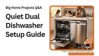 Dual Quiet Dishwashers Sanitize DelayStart Setup Guide