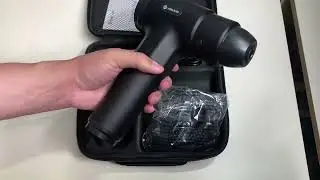 Aerlang Massage Gun Unboxing