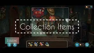 Artifact Seekers 12 Haunted Theatre All Morphing Objects & Collection Items