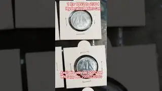 The Surprising Value of 1 Rupee Coins 1992-2004