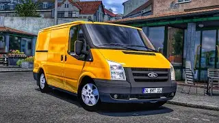 Ford Transit MK7 | ets2 1.53 Bus mods
