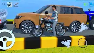 Bullet Bike, Fortuner, Alto cars and modified New Holland Tractor 🚜🚜 game 3D Simulator 🇮🇳🔥🔥#carsgame
