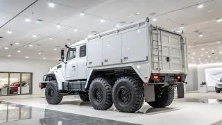 2026 Ural Truck &mdash; ЖЕЛЕЗНЫЙ МОНСТР! 😱 Грузовик, который не боится ни грязи, ни холода