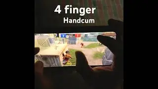 4 finger full gyro || Bgmi HANDCAM || subscribe for more❤️👍|| #tdm #shorts #viral #foryou #handcam