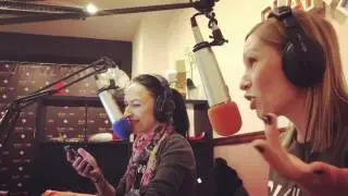 Радиоэфир_январь2017 PlayFM Радиоведущая Ольга Грува