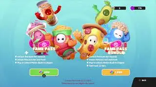Fall Guys season 4 fame pass 6 out now