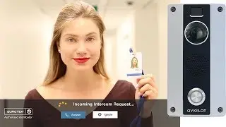 Avigilon H4 Video Intercom | Sneak Preview!