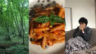 Vlog: vita in montagna, passeggiata nel bosco, pasta buona, capperi e pioggia