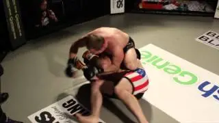 BCMMA#5 30.11.13 Aaron Smith Vs. Tomek Kuczynski Semi Pro Interim Middleweight TITLE fight