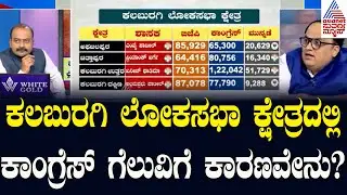 Radhakishan Damani ವಿರುದ್ಧ ಬಿಜೆಪಿ Umesh G Jadhavಗೆ ಸೋಲು | Kalaburagi lok sabha constituency